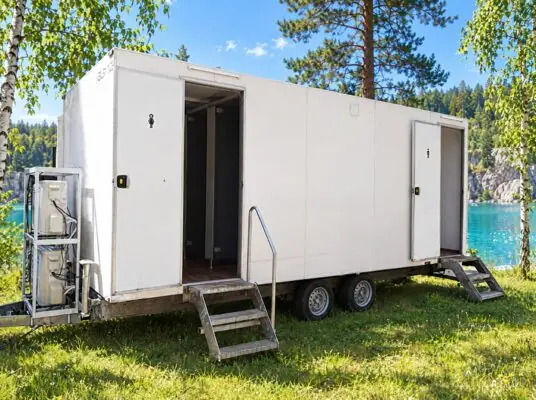 Mobilní toaleta PREMIUM 3+2